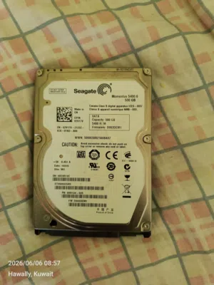 USED HDD 500GB in good condition for sale