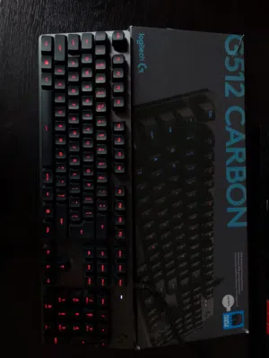 كيبورد جيمنج (Logitech G512 Carbon)