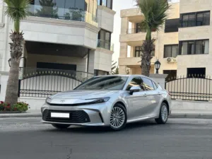 TOYOTA CAMREY E-PLUS  Model 2025 24000 km وارد الخليج  فحص كامل