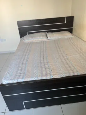 Home Centre Queen Size Bed with Medicated Mattress