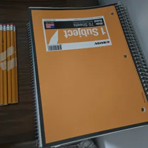 دفاتر صناعة امريكية وقرطاسية