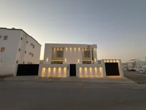 شقة أرضية فاخرة في المعبيلة واحدث تصميم