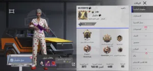 حساب ببجي للبيع