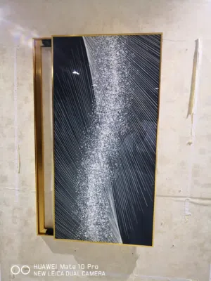 برواز لتغطية موزع الكهرباء المنزلي