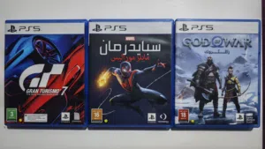 PS4 AND PS5 GAME DISCS FOR SALE VERY CLEAN CONDITION
