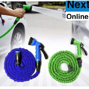 البربيش العجيب القابل للتمدد مع رشاش ماء حركات بربيش خرطوم ماء مرش الماء تنظيف المنزل و سياره  حديقة
