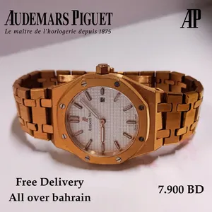 Audemars Piguet . Analog Quartz . Gold . Used3