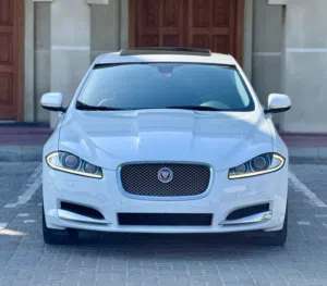 Used Jaguar XF in Ajman