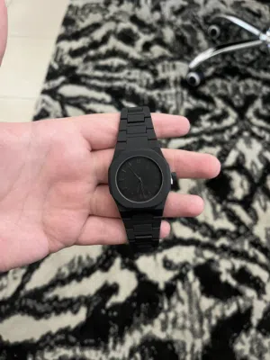 Black watch men - ساعة سودة رجالية
