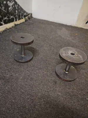 Pair of Dumbbells (2pcs) – Durable, Perfect for Home Workouts – Great Condition