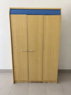 Wooden wardrobe