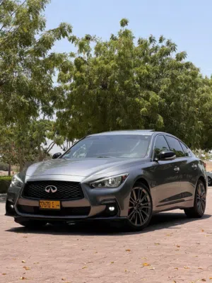 Q50 red sport 2019