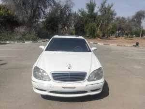 للبيع مرسيدس S 55 AMG وارد اليابان مستخدم في الدوله