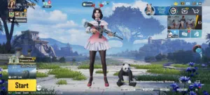 حساب ببجي فيه امفور ثلجي قضيت عليه سنوات من اللعب وسكنات نادرة