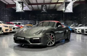 2015 Porsche Boxster GTS