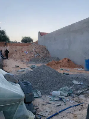 قطعة أرض للبيع 160 ميترو 8 واجه 20 داخل    عنوان خلة بن عون  الميترو ب 450