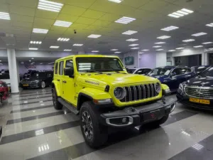 JEEP WRANGLER SAHARA 2024