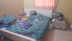 Double bed new condition everything okay