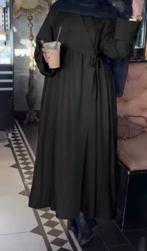 طقم عبايه مريحه