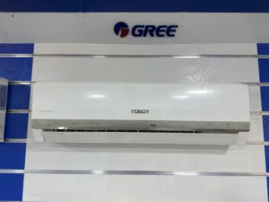 مكيف واحد ونص كفالة 6 شهور  شامل التركيب