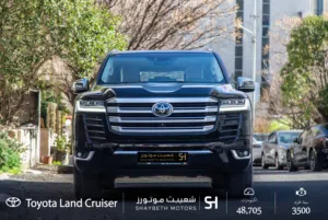 Toyota Land Cruiser 2022 Vx-r