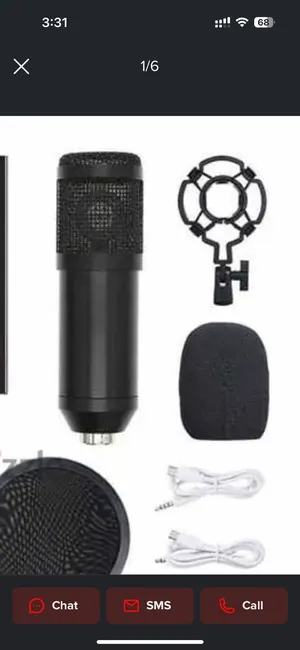 Microphones . New2