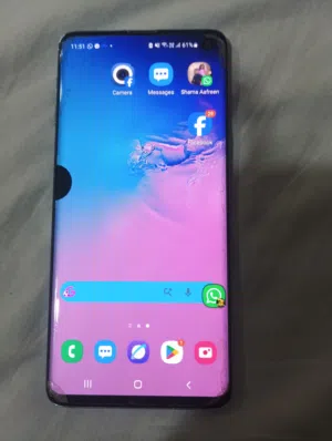 this phone is very good working  Samsung galaxy S10 5g