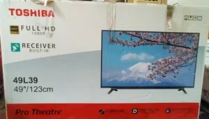 شاشة توشيبا49بوصة