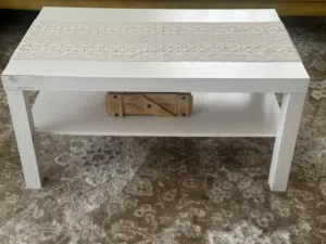 طقم طاولات ايكيا بحالة الجديد للبيع