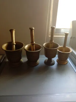 هاون نحاس قديم جدا حلبي