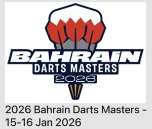 تذاكر بطولة البحرين لرمي السهام - Bahrain Darts Masters