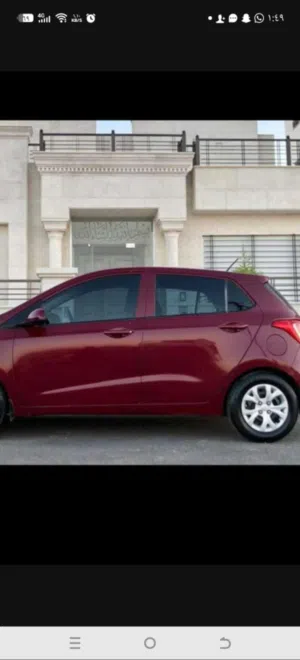 Used Hyundai Grand i10 in Amman