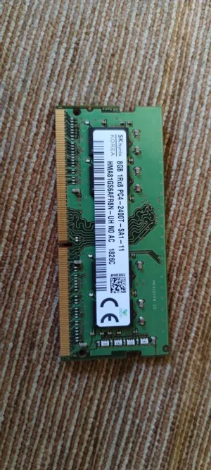 Ram ddr4 8g for laptop
