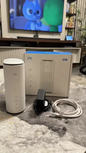 ZTE 5G CPE Router Unlock Version (Ooredoo) Used Like New 99%