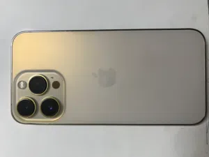 iPhone 13 Pro gold
