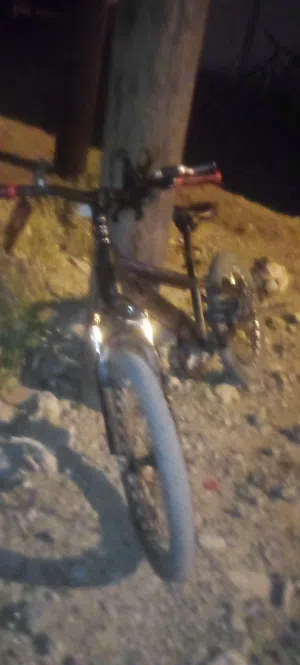 سيكل للبيع مع اكسسوارات