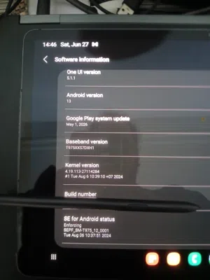 Samsung tab s7 plus 5G