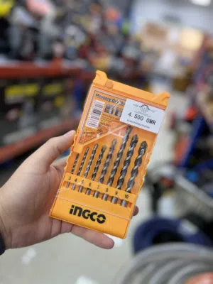 مجموعة مسمار ثقب جدار  Masonry Drill Bits