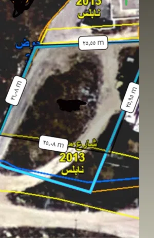 ارض 500 م في دخلة ملحيس للبيع