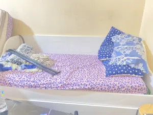 2 سرير بالمراتب سعر 400