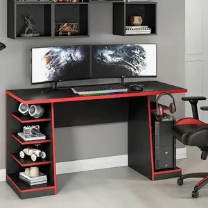 مكتب للدراسة والالعاب قياس 120سم  متوفر بعدة الوان  توصيل مجاني  من لامينيت للأثاث المكتبي