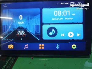 شاشه سياره اندرويد عاليه الجوده بلوتوث راديو فلاشه نظام فيديو يوتيوب كاميرا فل مع نظام كار بلاي