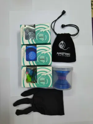 يويو احترافي مع قفاز ومحفظة Yoyo