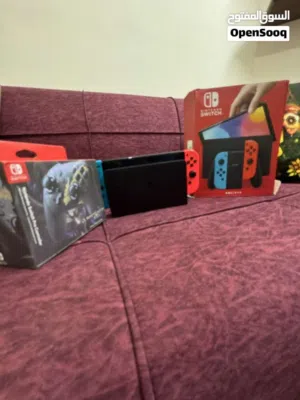 نيتنيدو سويتش مهكر 256Gb