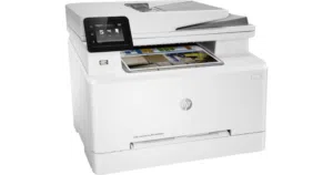 hp color laserjet mfp 283fdn printer