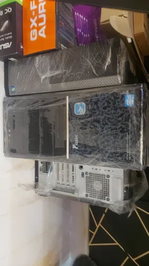 للبيع كمبيوترات مستعملة فيه i3 وفيه i5