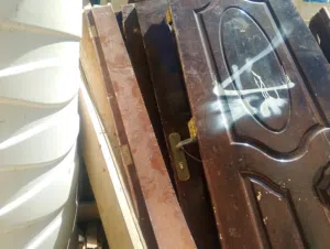 ابواب داخلية مع حلق للبيع
