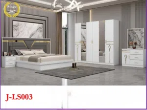 طقم غرفة نوم جديد من 6 قطع مع مرتبة 12 سم  Bread New Bed Room Set 6pcs With Mattress 12cm