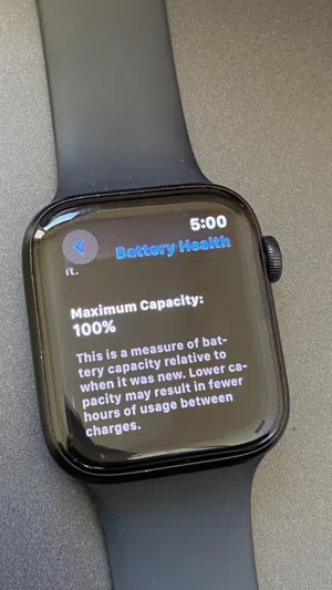 Apple Watch SE (2nd Generation) GPS - 44mm Aluminum Case - Excellent Condition!