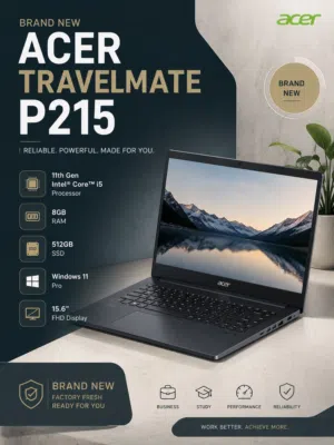 Acer travel mate. P215 New